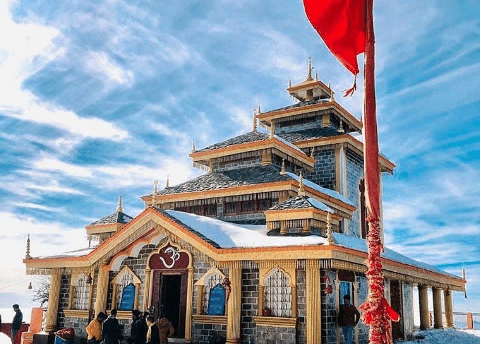 Surkanda Devi Temple