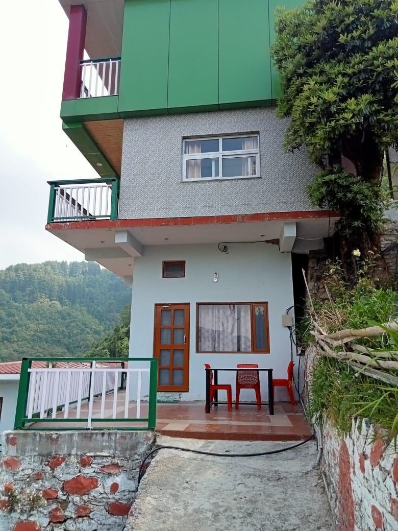 Triple Bed Deluxe Room, outside
